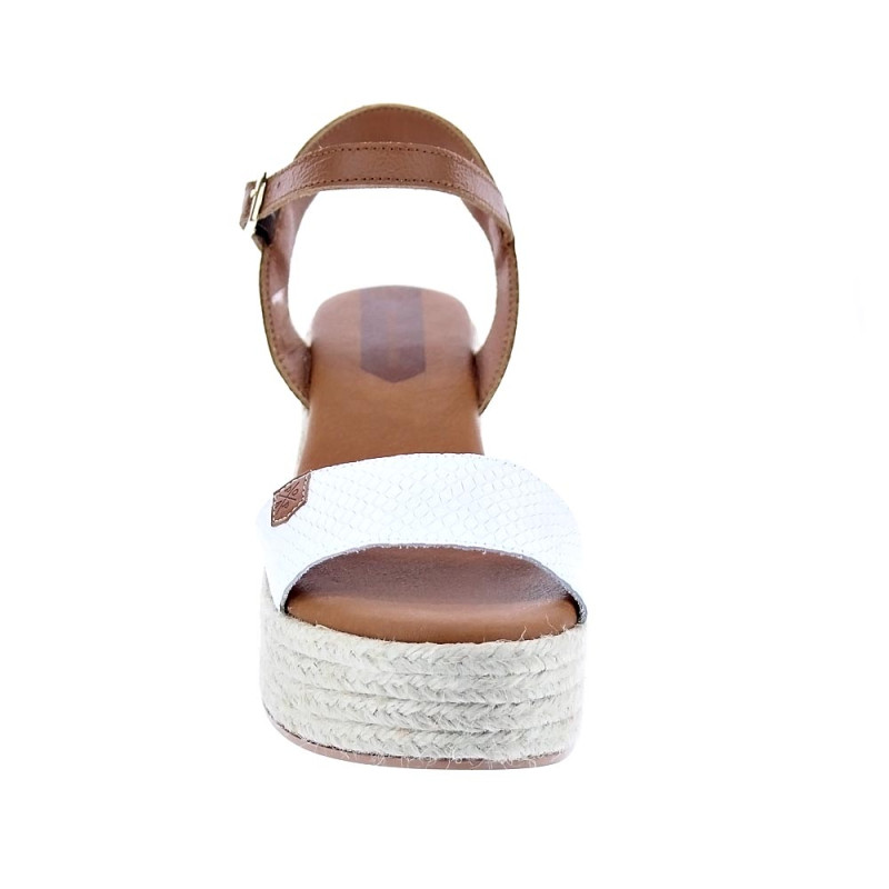 Sandalias Popa zapatos Mujer modelo Abaka Blanco 