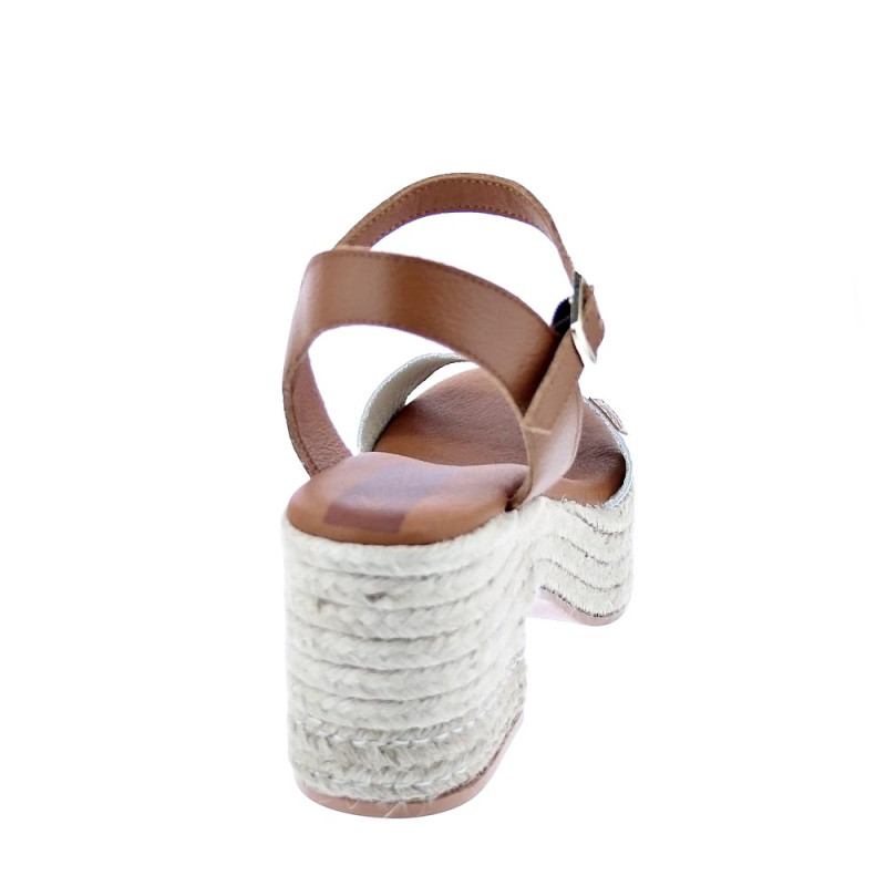 Sandalias Popa zapatos Mujer modelo Abaka Blanco 