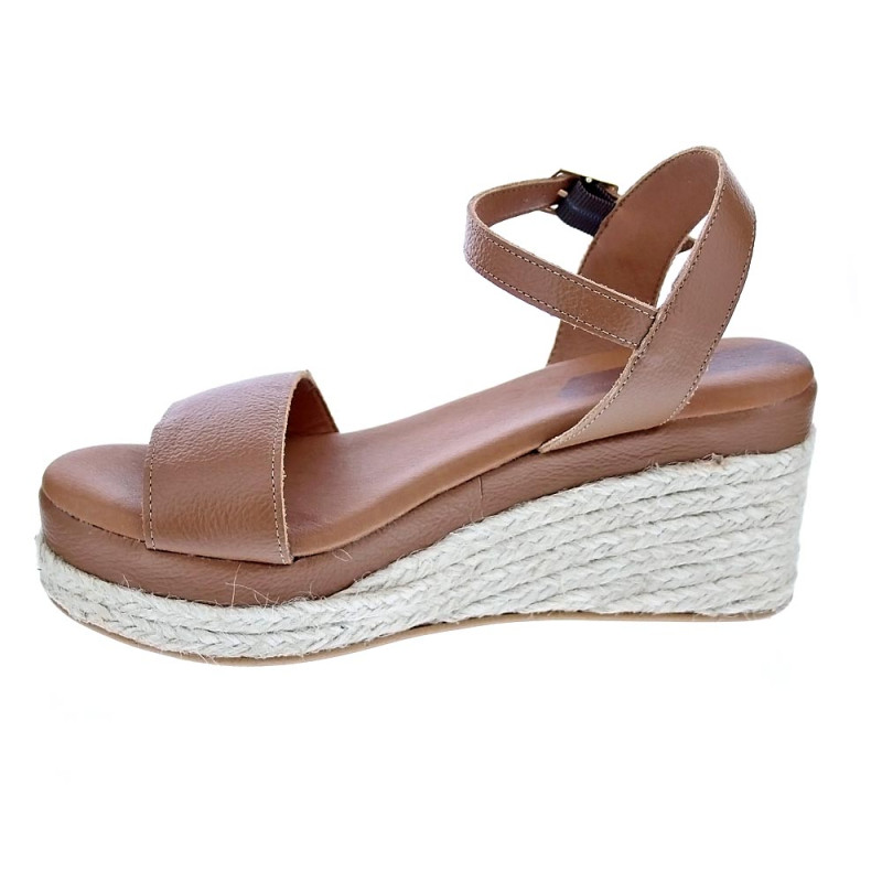 Sandalias Popa zapatos Mujer modelo Arambol Marrón 