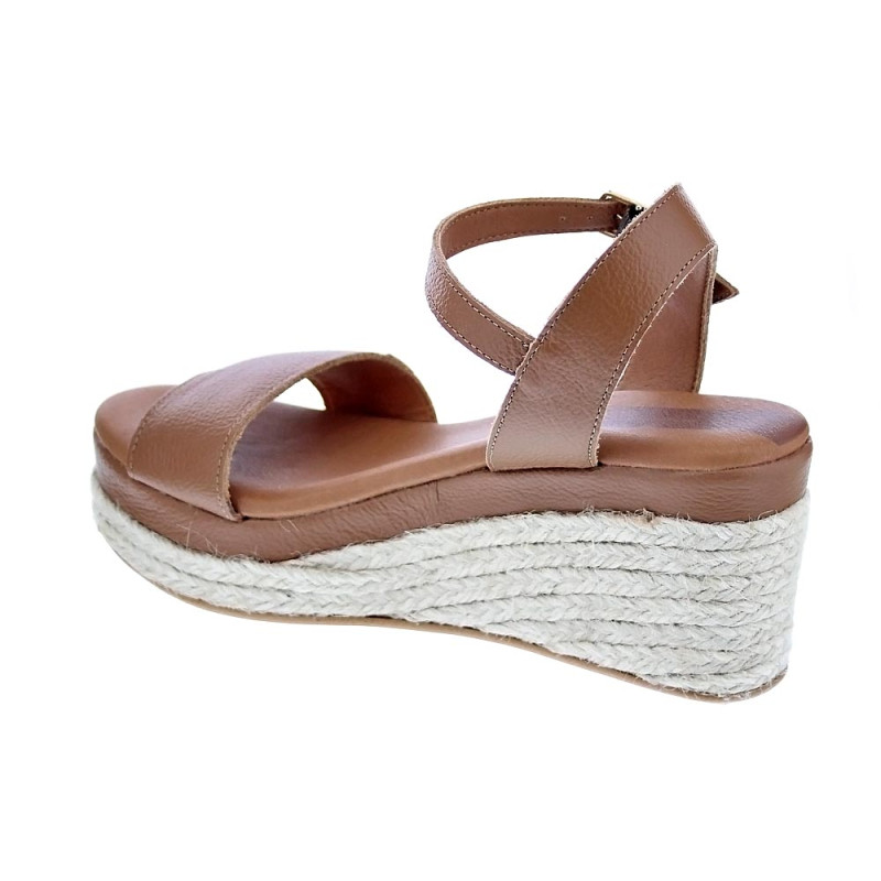 Sandalias Popa zapatos Mujer modelo Arambol Marrón 