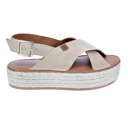 Sandalias Popa zapatos Mujer modelo Gamarro Beige 