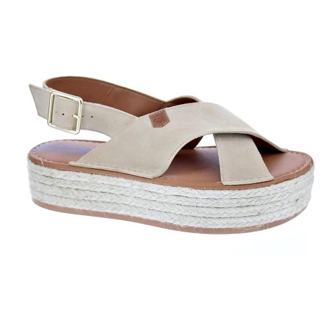 Sandalias Popa zapatos Mujer modelo Gamarro Beige 