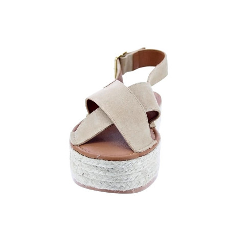 Sandalias Popa zapatos Mujer modelo Gamarro Beige 