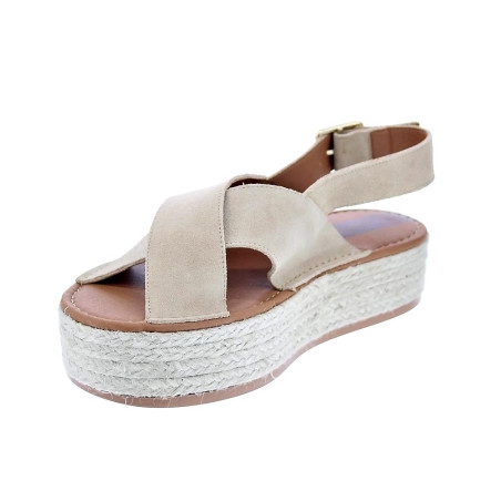 Sandalias Popa zapatos Mujer modelo Gamarro Beige 