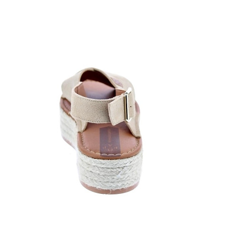 Sandalias Popa zapatos Mujer modelo Gamarro Beige 