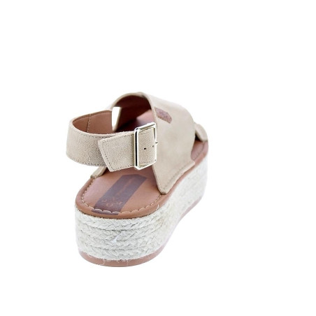 Sandalias Popa zapatos Mujer modelo Gamarro Beige 