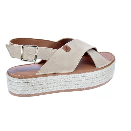 Sandalias Popa zapatos Mujer modelo Gamarro Beige 