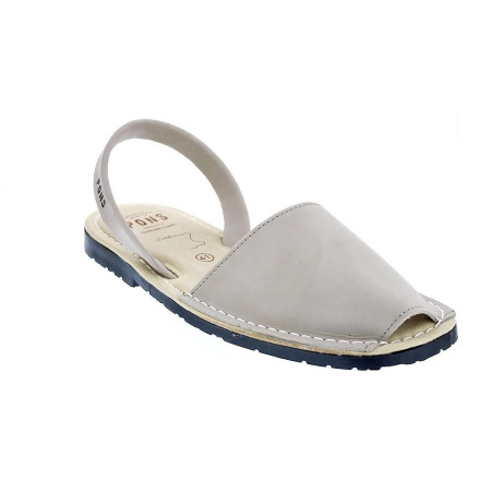 Abarcas menorquinas Avarca Pons zapatos Hombre modelo 5048F Beige 