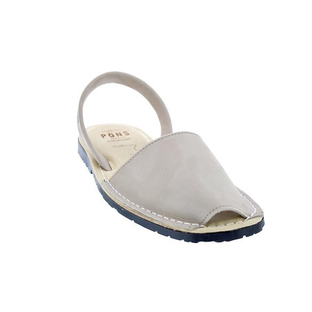 Abarcas menorquinas Avarca Pons zapatos Hombre modelo 5048F Beige 