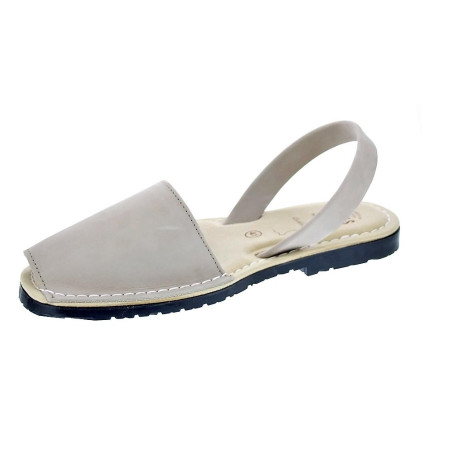 Abarcas menorquinas Avarca Pons zapatos Hombre modelo 5048F Beige 