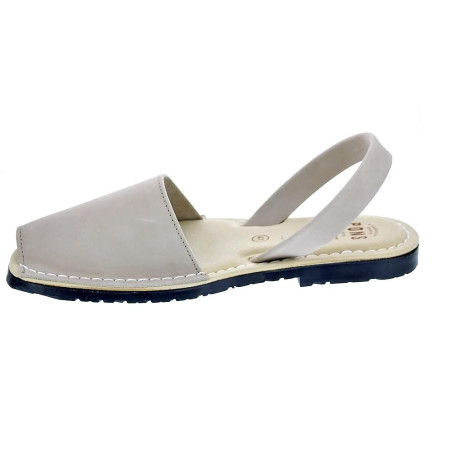 Abarcas menorquinas Avarca Pons zapatos Hombre modelo 5048F Beige 