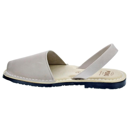 Abarcas menorquinas Avarca Pons zapatos Hombre modelo 5048F Beige 