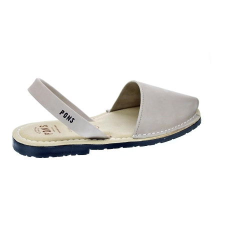 Abarcas menorquinas Avarca Pons zapatos Hombre modelo 5048F Beige 