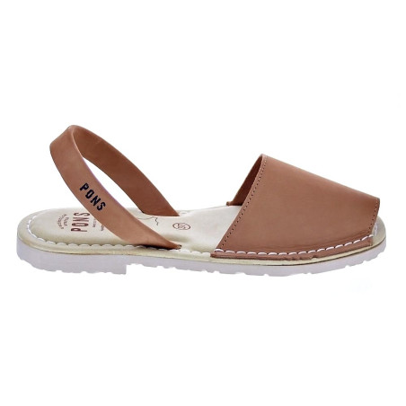 Abarcas menorquinas Avarca Pons zapatos Mujer modelo 596F Marrón 