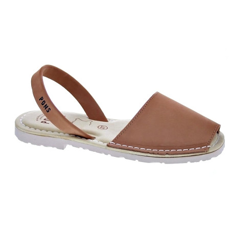 Abarcas menorquinas Avarca Pons zapatos Mujer modelo 596F Marrón 
