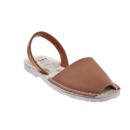 Abarcas menorquinas Avarca Pons zapatos Mujer modelo 596F Marrón 