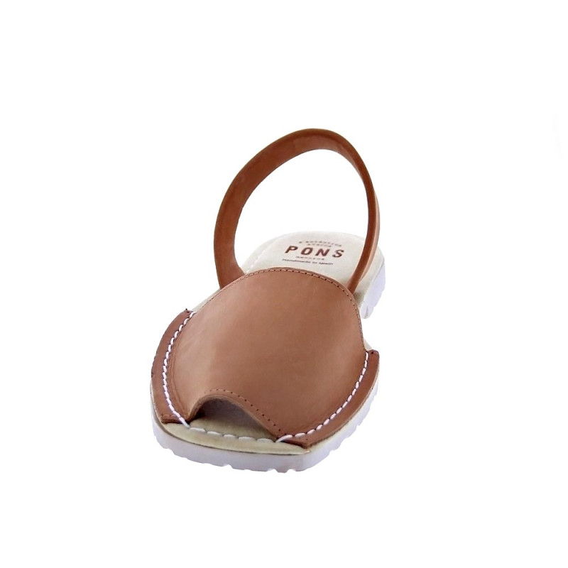 Abarcas menorquinas Avarca Pons zapatos Mujer modelo 596F Marrón 