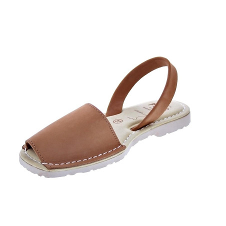 Abarcas menorquinas Avarca Pons zapatos Mujer modelo 596F Marrón 