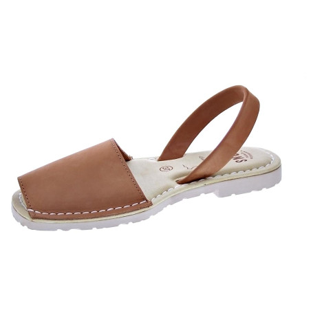 Abarcas menorquinas Avarca Pons zapatos Mujer modelo 596F Marrón 