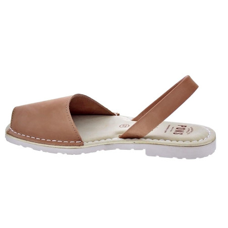 Abarcas menorquinas Avarca Pons zapatos Mujer modelo 596F Marrón 