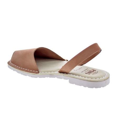 Abarcas menorquinas Avarca Pons zapatos Mujer modelo 596F Marrón 