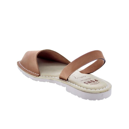 Abarcas menorquinas Avarca Pons zapatos Mujer modelo 596F Marrón 