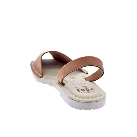 Abarcas menorquinas Avarca Pons zapatos Mujer modelo 596F Marrón 