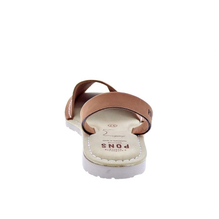 Abarcas menorquinas Avarca Pons zapatos Mujer modelo 596F Marrón 