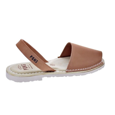 Abarcas menorquinas Avarca Pons zapatos Mujer modelo 596F Marrón 