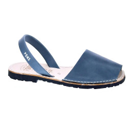 Abarcas menorquinas Avarca Pons zapatos Mujer modelo 510 Azul  2