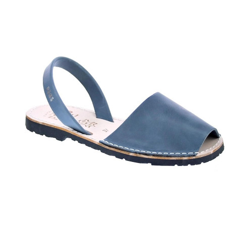 Abarcas menorquinas Avarca Pons zapatos Mujer modelo 510 Azul 