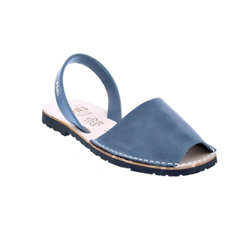 Abarcas menorquinas Avarca Pons zapatos Mujer modelo 510 Azul 