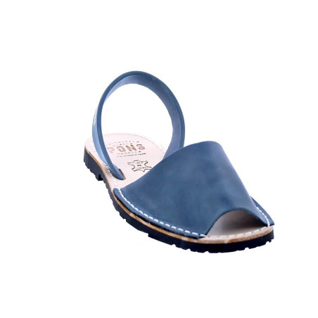Abarcas menorquinas Avarca Pons zapatos Mujer modelo 510 Azul 
