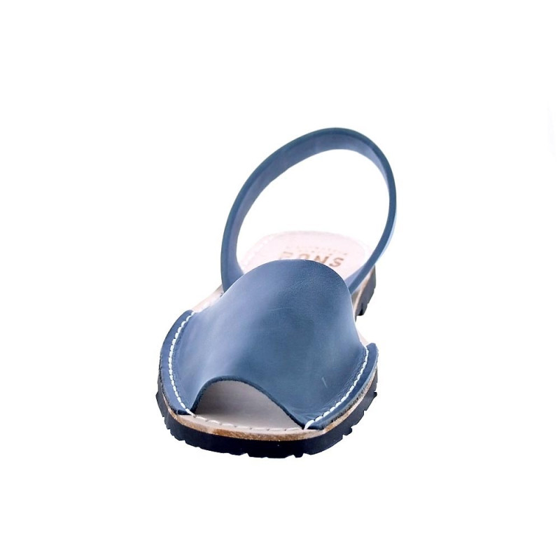 Abarcas menorquinas Avarca Pons zapatos Mujer modelo 510 Azul 