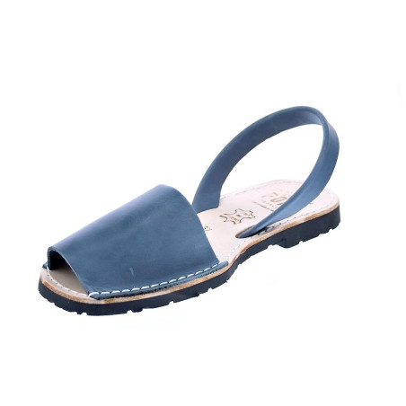 Abarcas menorquinas Avarca Pons zapatos Mujer modelo 510 Azul 