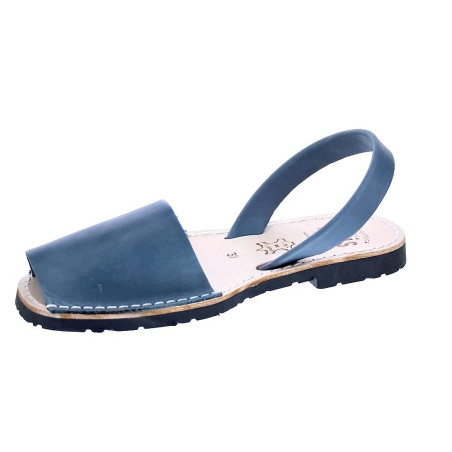 Abarcas menorquinas Avarca Pons zapatos Mujer modelo 510 Azul 