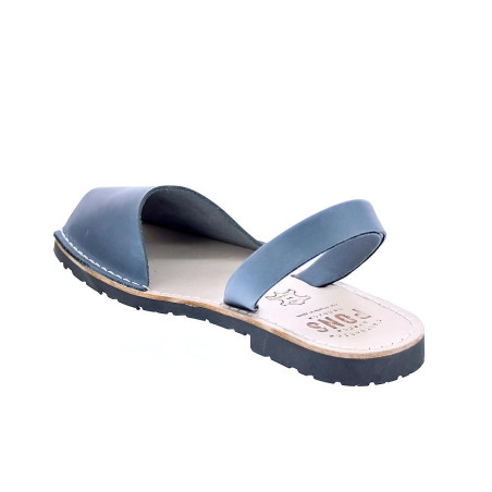 Abarcas menorquinas Avarca Pons zapatos Mujer modelo 510 Azul 
