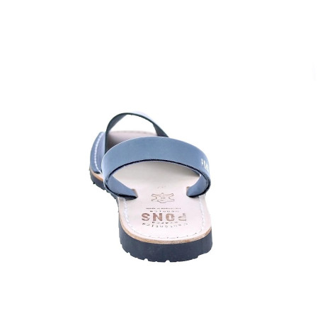 Abarcas menorquinas Avarca Pons zapatos Mujer modelo 510 Azul 