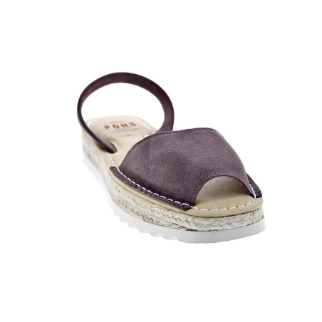 Abarcas menorquinas Avarca Pons zapatos Mujer modelo 116F Marrón 