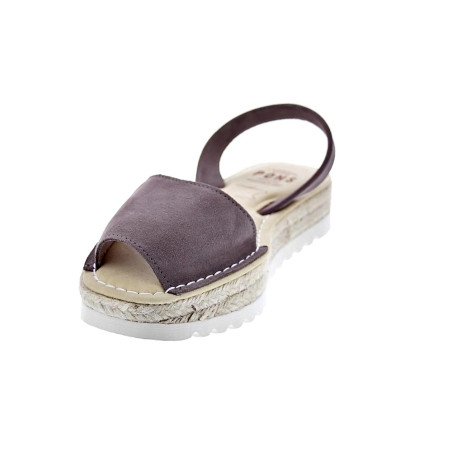 Abarcas menorquinas Avarca Pons zapatos Mujer modelo 116F Marrón 