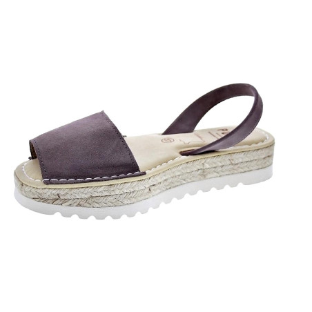 Abarcas menorquinas Avarca Pons zapatos Mujer modelo 116F Marrón 