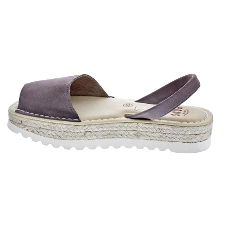 Abarcas menorquinas Avarca Pons zapatos Mujer modelo 116F Marrón 