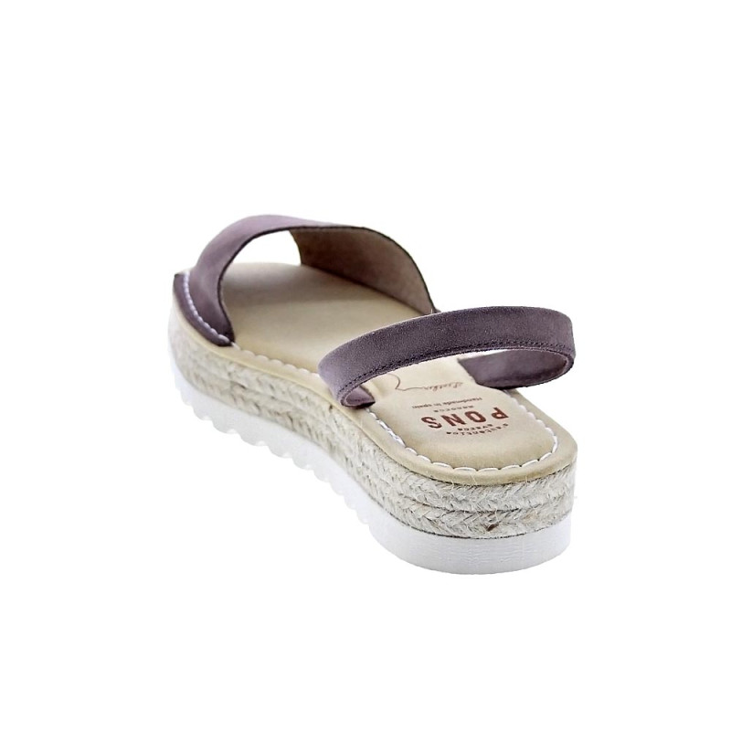 Abarcas menorquinas Avarca Pons zapatos Mujer modelo 116F Marrón 