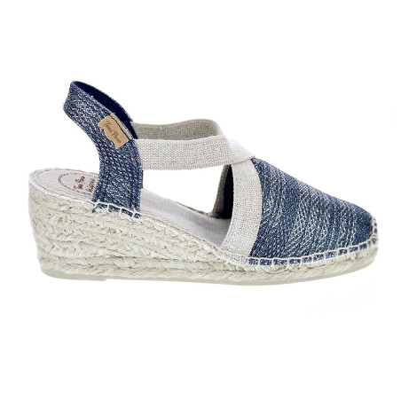 Alpargatas Toni Pons zapatos Mujer modelo Triton Azul 