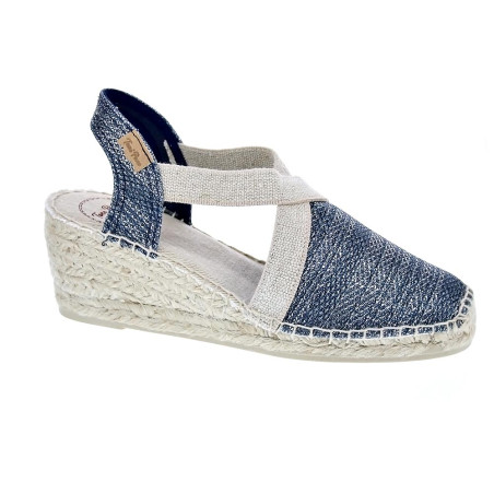 Alpargatas Toni Pons zapatos Mujer modelo Triton Azul 