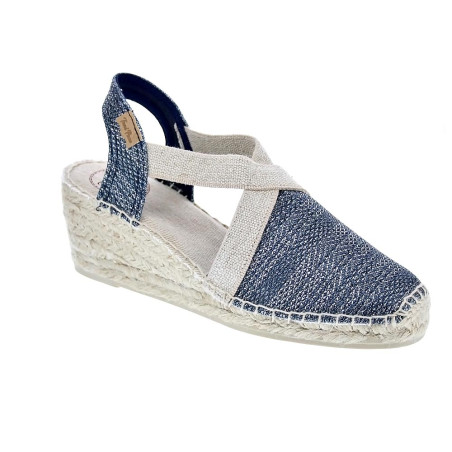 Alpargatas Toni Pons zapatos Mujer modelo Triton Azul 