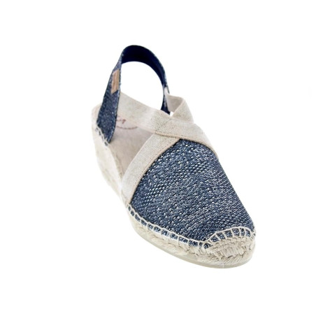 Alpargatas Toni Pons zapatos Mujer modelo Triton Azul 