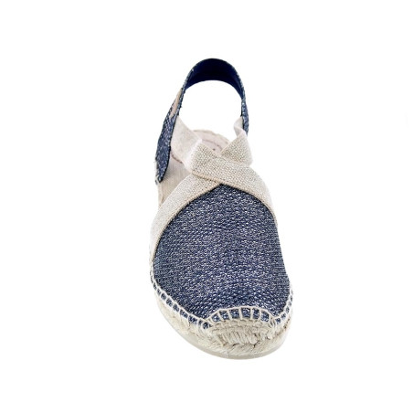Alpargatas Toni Pons zapatos Mujer modelo Triton Azul 