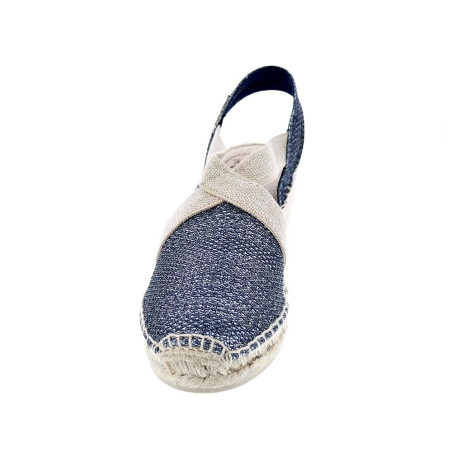 Alpargatas Toni Pons zapatos Mujer modelo Triton Azul 