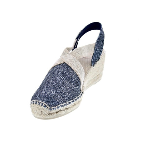Alpargatas Toni Pons zapatos Mujer modelo Triton Azul 